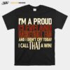 Proud Cleveland Basketball Fan Didnt Cry T-Shirt