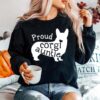 Proud Corgi Auntie Sweater