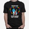 Proud Dad Of The Toughest Boy I Know T-Shirt