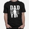 Proud Dad Of Twinss Best Fathers Day T-Shirt