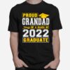 Proud Grandad Of A Class Of 2022 Graduate Senior 22 T-Shirt