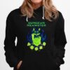 Scary Cat Dungeon Meowster Hoodie