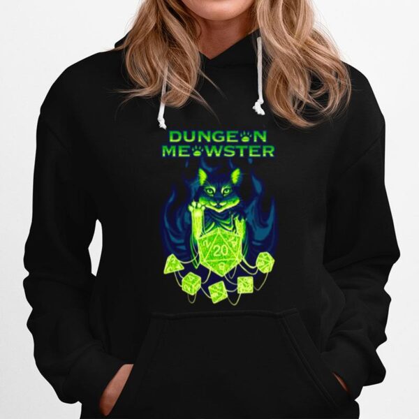 Scary Cat Dungeon Meowster Hoodie