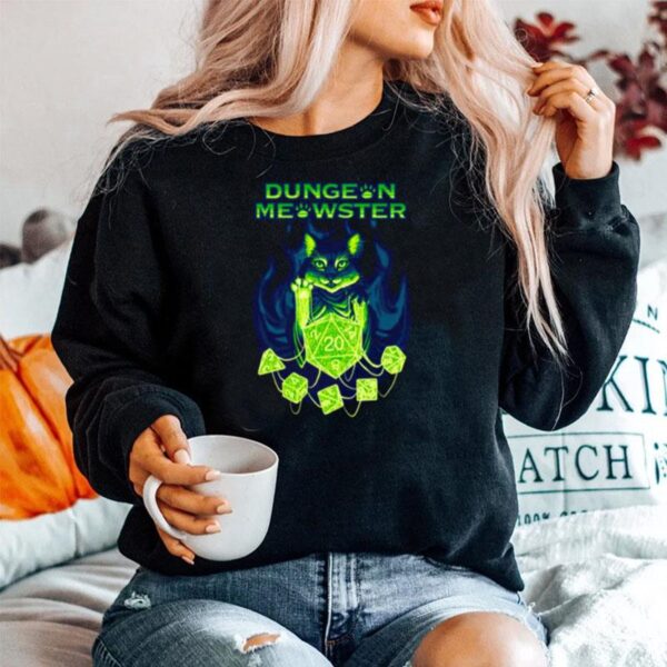 Scary Cat Dungeon Meowster Sweater