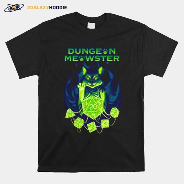 Scary Cat Dungeon Meowster T-Shirt