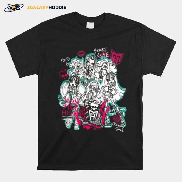 Scary Cute Monster High T-Shirt