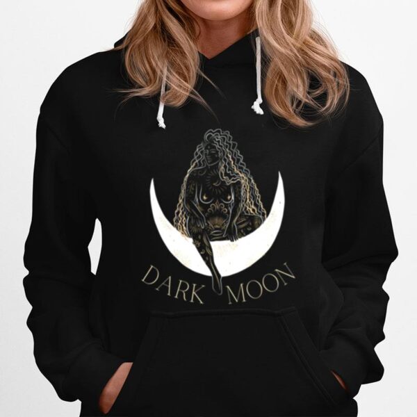 Scary Design Of Darkmoon Hoodie