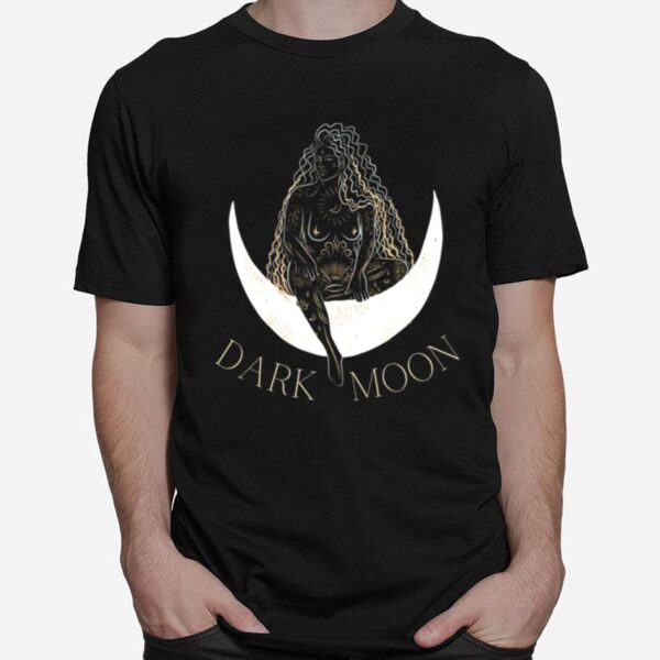 Scary Design Of Darkmoon T-Shirt