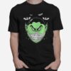 Scary Dracula Head Funny Halloween Costume Vampire Count T-Shirt