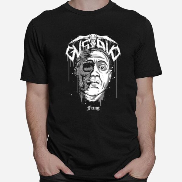 Scary Face Gus Fring T-Shirt