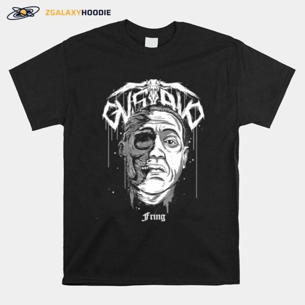 Scary Face Gus Fring T-Shirt