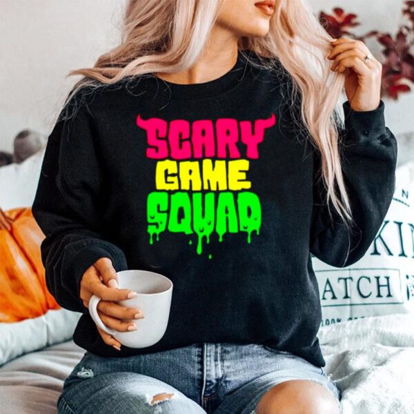 Scary Game Squad Sweater