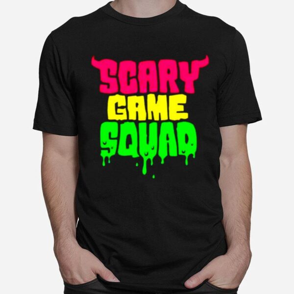 Scary Game Squad T-Shirt