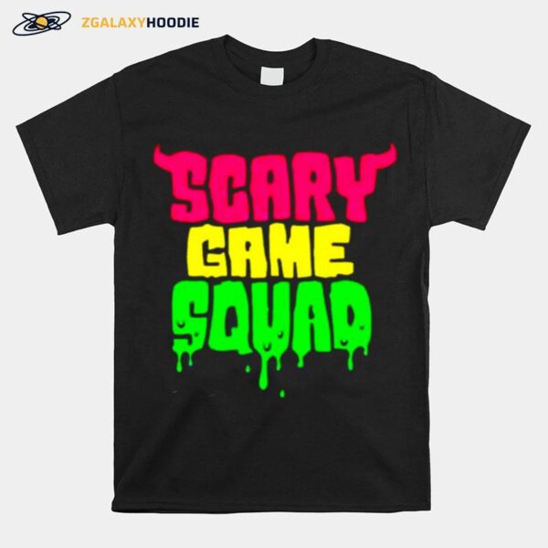 Scary Game Squad T-Shirt