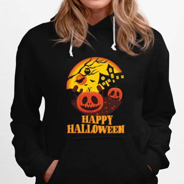 Scary Happy Halloween Day Hoodie