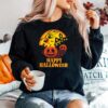 Scary Happy Halloween Day Sweater