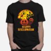 Scary Happy Halloween Day T-Shirt