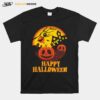 Scary Happy Halloween Day T-Shirt