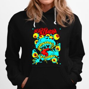 Scary Monster Asking Alexandria Hoodie