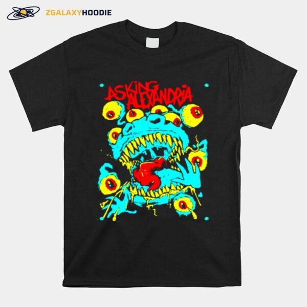 Scary Monster Asking Alexandria T-Shirt