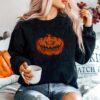 Scary Night Pumpkin Face Sweater