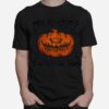 Scary Night Pumpkin Face T-Shirt