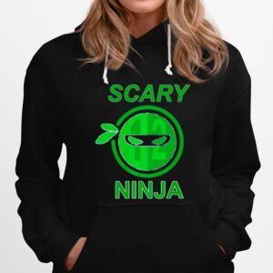 Scary Ninja Hoodie