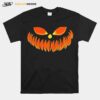 Scary Pumpkin Halloween T-Shirt