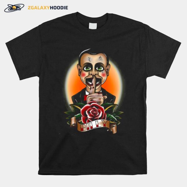 Scary Ventriloquist Doll Dead Silence Halloween T-Shirt