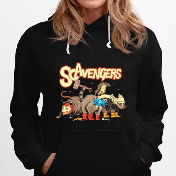 Scavengers Assemble Hoodie