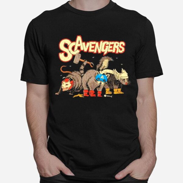 Scavengers Assemble T-Shirt