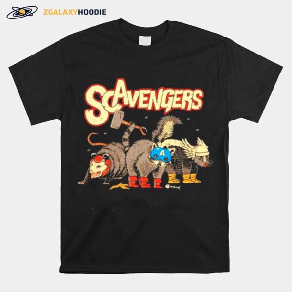 Scavengers Assemble T-Shirt