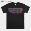 Scherzer Verlander 23 Amazin Aces T-Shirt