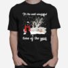 Schipperke Its The Most Wonderful Time Of The Year T-Shirt