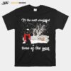 Schipperke Its The Most Wonderful Time Of The Year T-Shirt