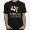 Schitt Creek 05Th Anniversary Thank You For The Memories Signature T-Shirt