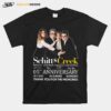 Schitt Creek 05Th Anniversary Thank You For The Memories Signature T-Shirt