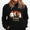 Schitt Creek Rosebud Motel Vintage Hoodie