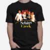 Schitt Creek Rosebud Motel Vintage T-Shirt