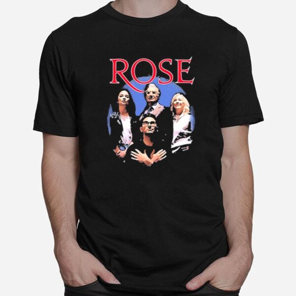 Schitts Creek Rose Queen Music Band T-Shirt