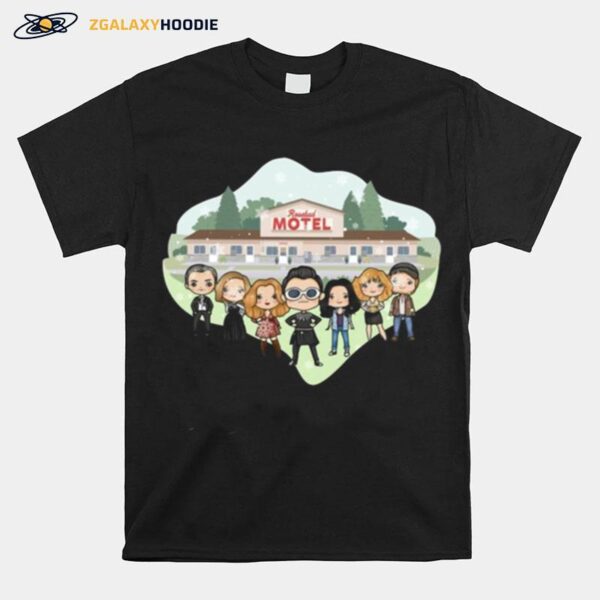 Schitts Creek Rosebud Motel T-Shirt