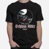 Schloss Adler Inspired By Where Eagles Dare T-Shirt