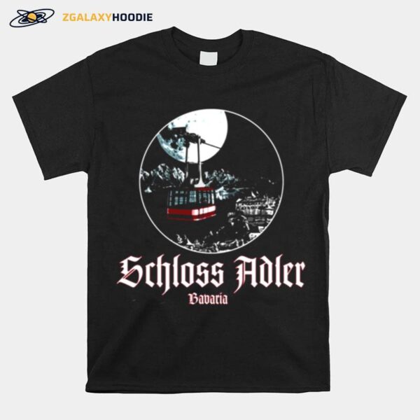 Schloss Adler Inspired By Where Eagles Dare T-Shirt