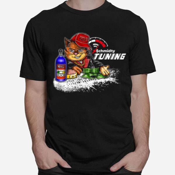 Schmidty Tuning Mad Cat T-Shirt