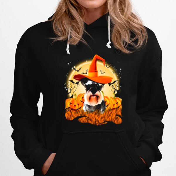 Schnauzer Halloween Hoodie