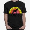 Schnauzer Rainbow You Are My Sunshine T-Shirt