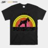 Schnauzer Rainbow You Are My Sunshine T-Shirt