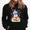 Schnauzer Warm Winter Christmas Dog Lover Hoodie