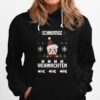 Schnurrige Weihnachten Ugly Christmas Hoodie