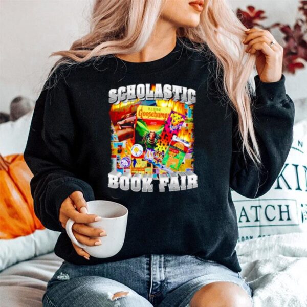 Scholastic Book Fair Sweater